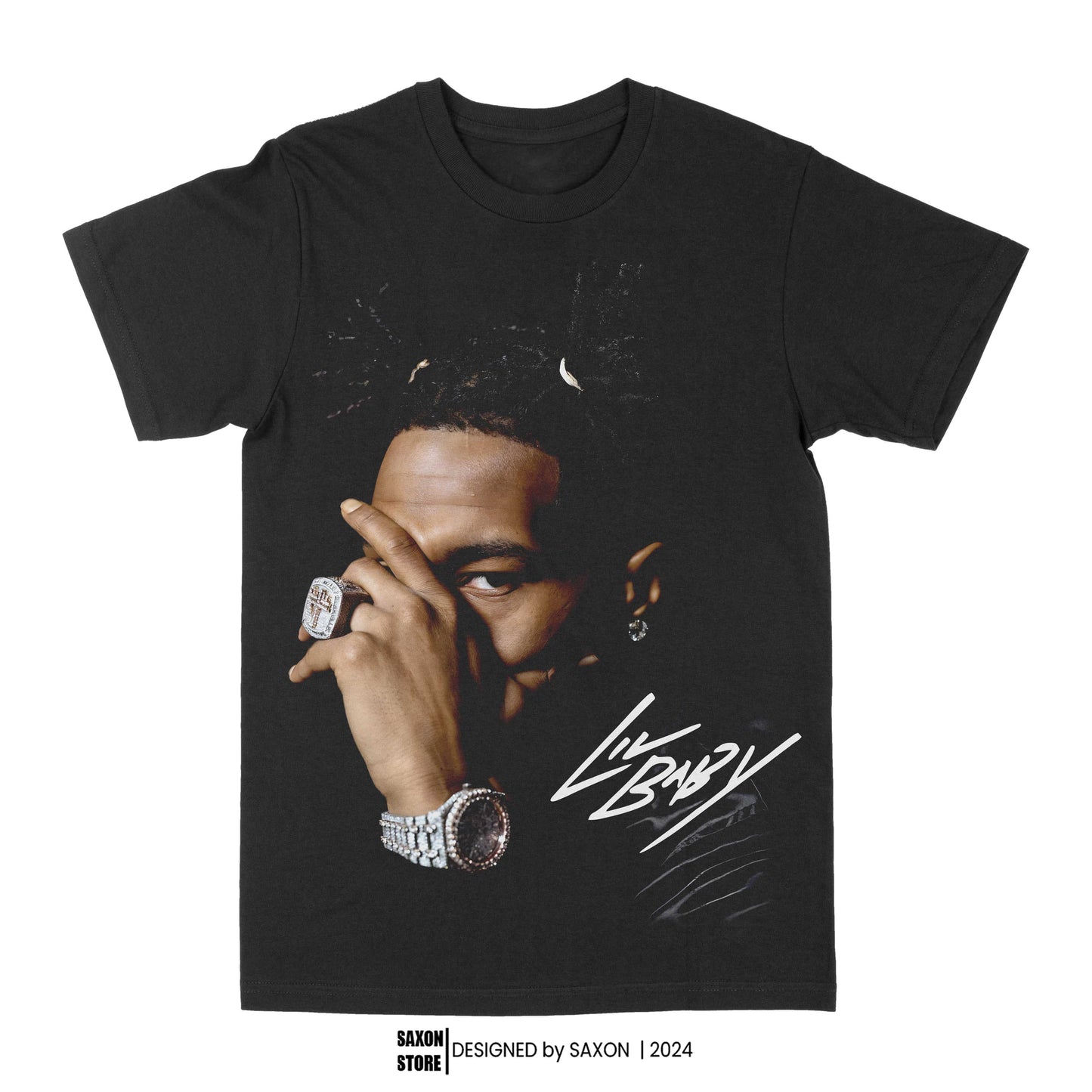 Lil Baby "Big Face" Graphic Tee