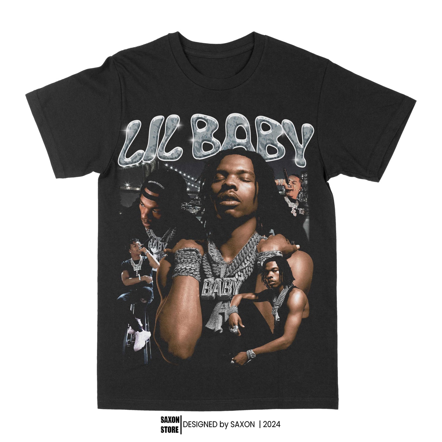 Lil Baby "Chains" Graphic Tee