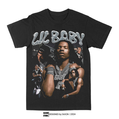 Lil Baby "Chains" Graphic Tee