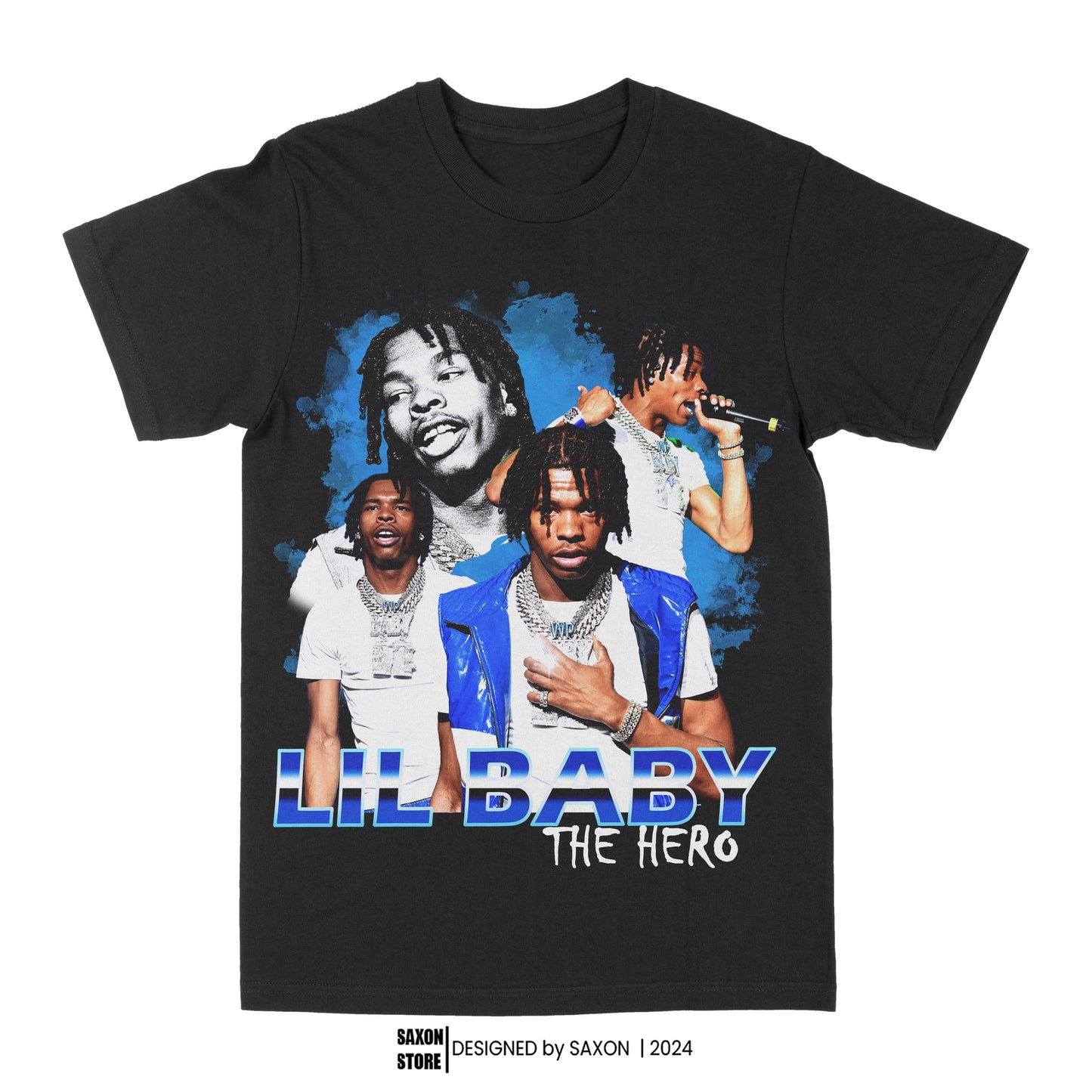 Lil Baby "The Hero" Graphic Tee