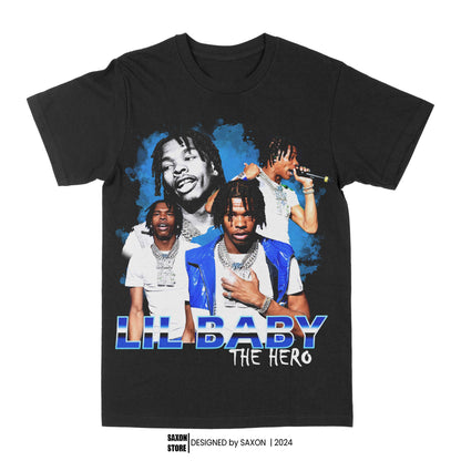 Lil Baby "The Hero" Graphic Tee