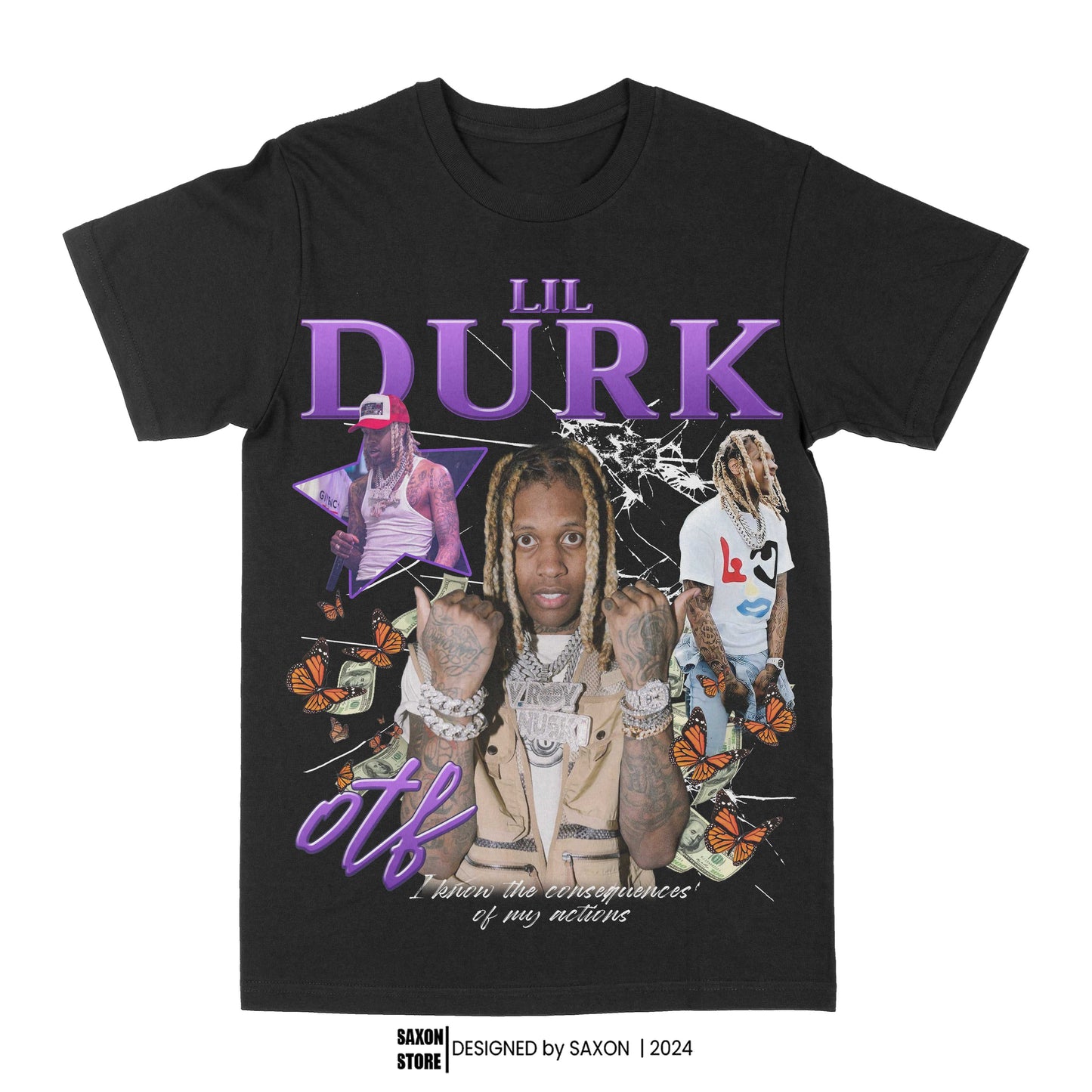Lil Durk "OTF" Graphic Tee
