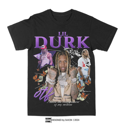 Lil Durk "OTF" Graphic Tee
