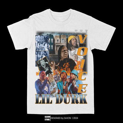 Lil Durk "The Voice" Graphic Tee