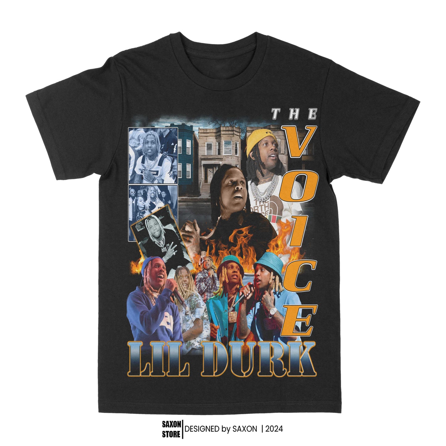 Lil Durk "The Voice" Graphic Tee