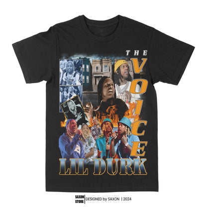 Lil Durk "The Voice" Graphic Tee