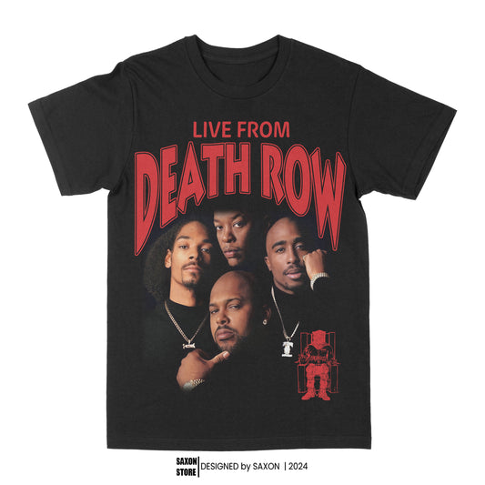 Live From Death Row Graphic Tee