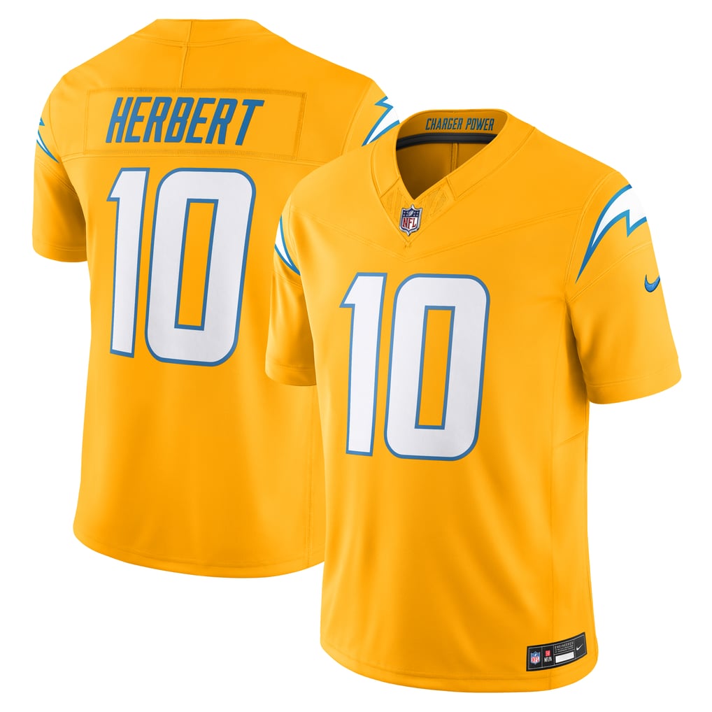 Los Angeles Chargers Alternate Charger Power Vapor F.U.S.E. Limited Jersey - Gold