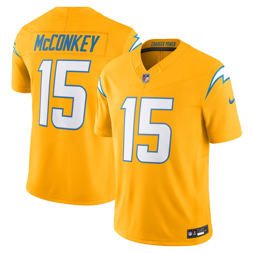Los Angeles Chargers Alternate Charger Power Vapor F.U.S.E. Limited Jersey - Gold