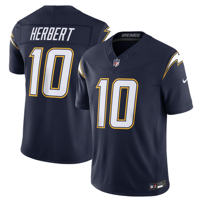 Los Angeles Chargers Alternate Super Chargers Vapor F.U.S.E. Stitched Limited Jersey 2026 - Navy