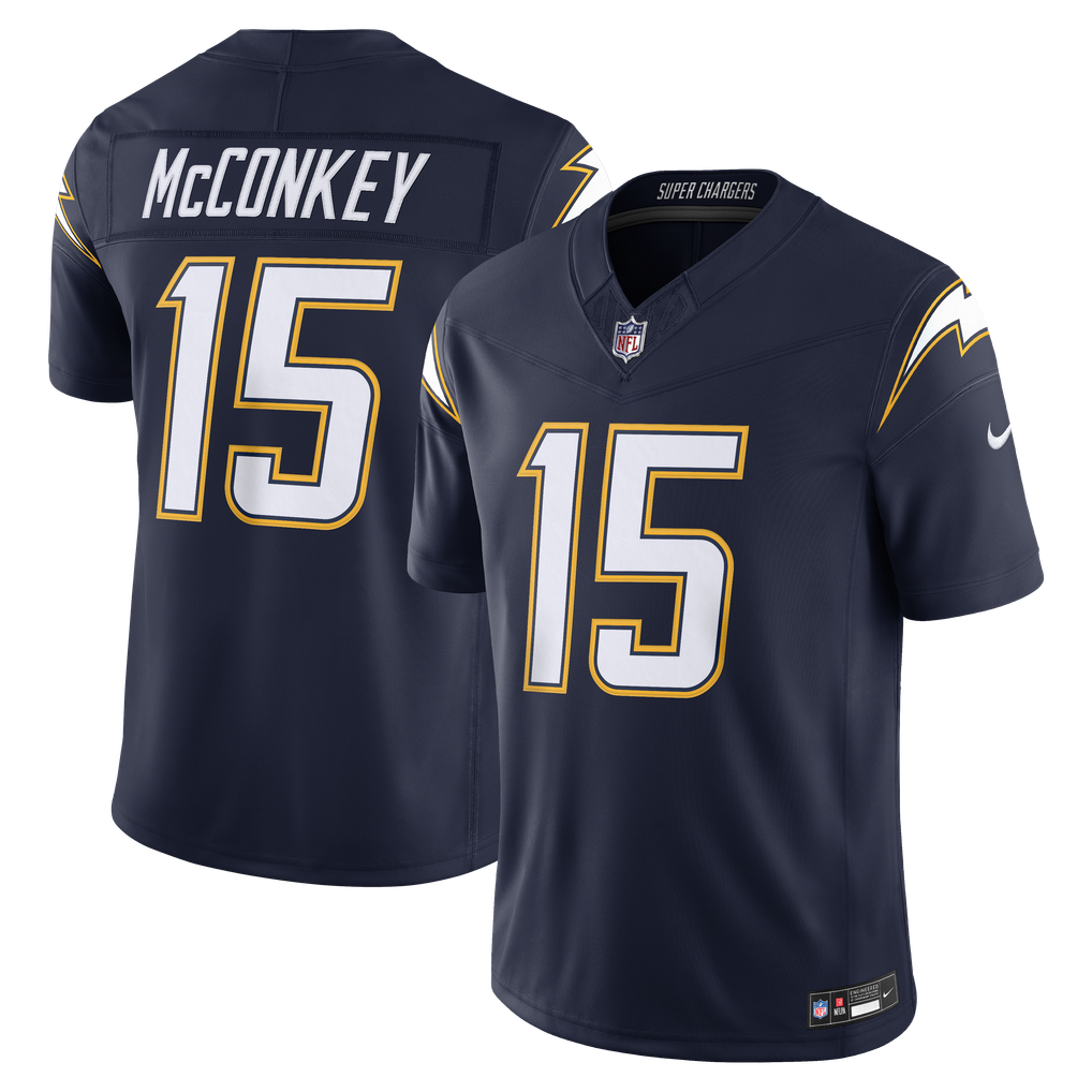 Los Angeles Chargers Alternate Super Chargers Vapor F.U.S.E. Stitched Limited Jersey 2026 - Navy
