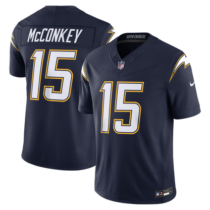 Los Angeles Chargers Alternate Super Chargers Vapor F.U.S.E. Stitched Limited Jersey 2026 - Navy