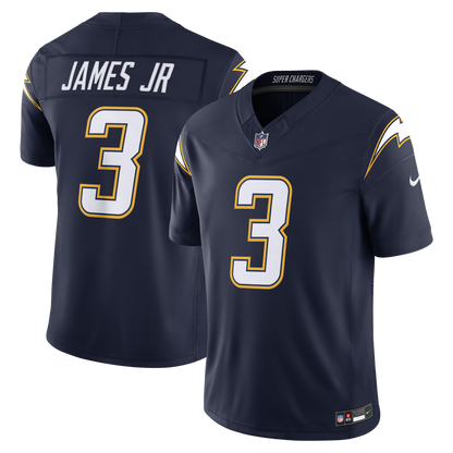 Los Angeles Chargers Alternate Super Chargers Vapor F.U.S.E. Stitched Limited Jersey 2026 - Navy