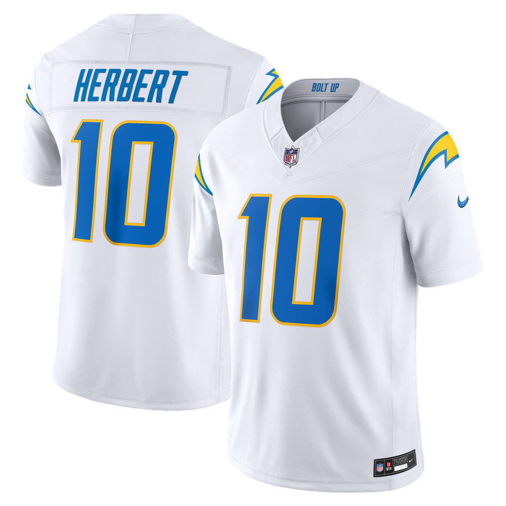 Los Angeles Chargers Alternate Vapor F.U.S.E. Stitched Limited Jersey 2026 - White