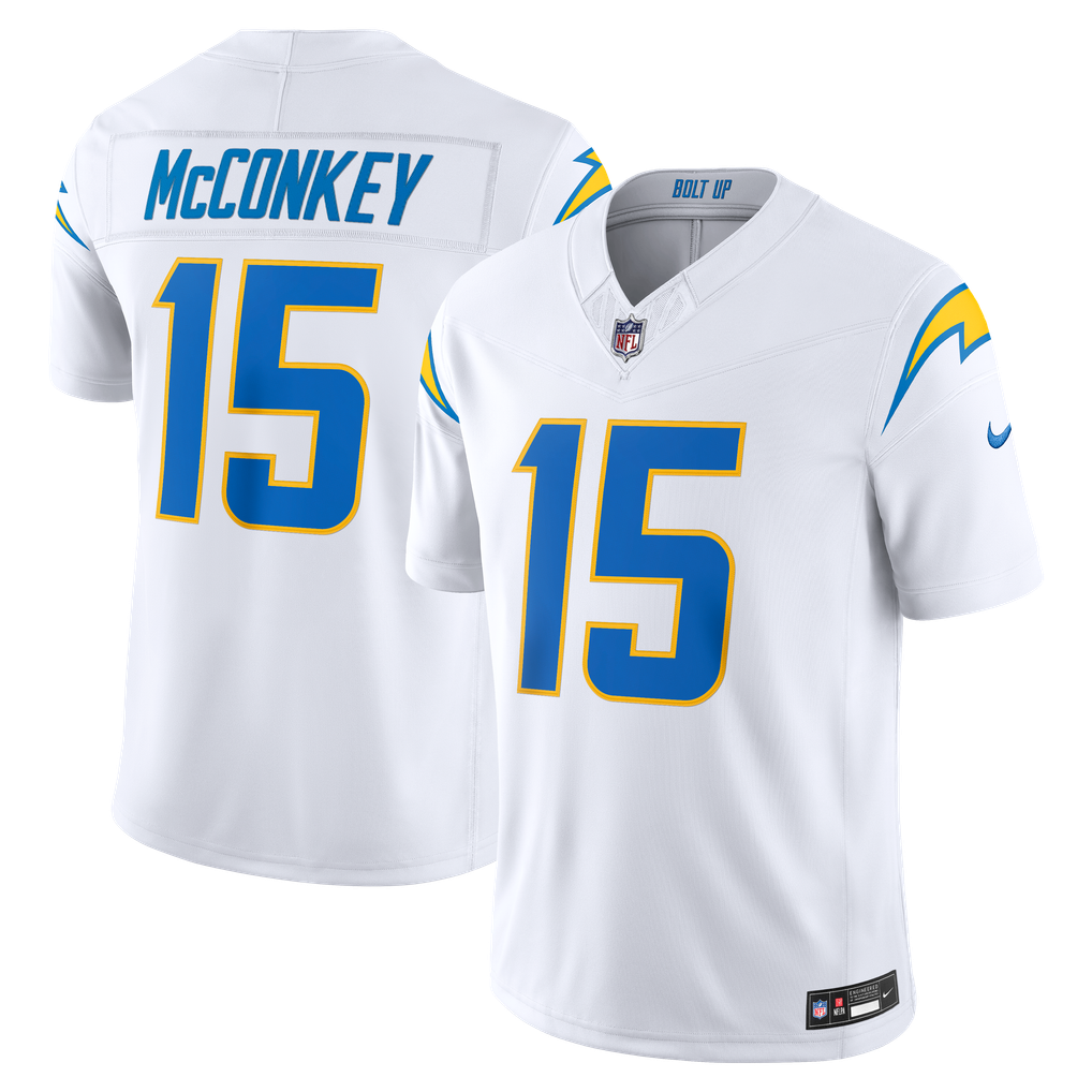 Los Angeles Chargers Alternate Vapor F.U.S.E. Stitched Limited Jersey 2026 - White