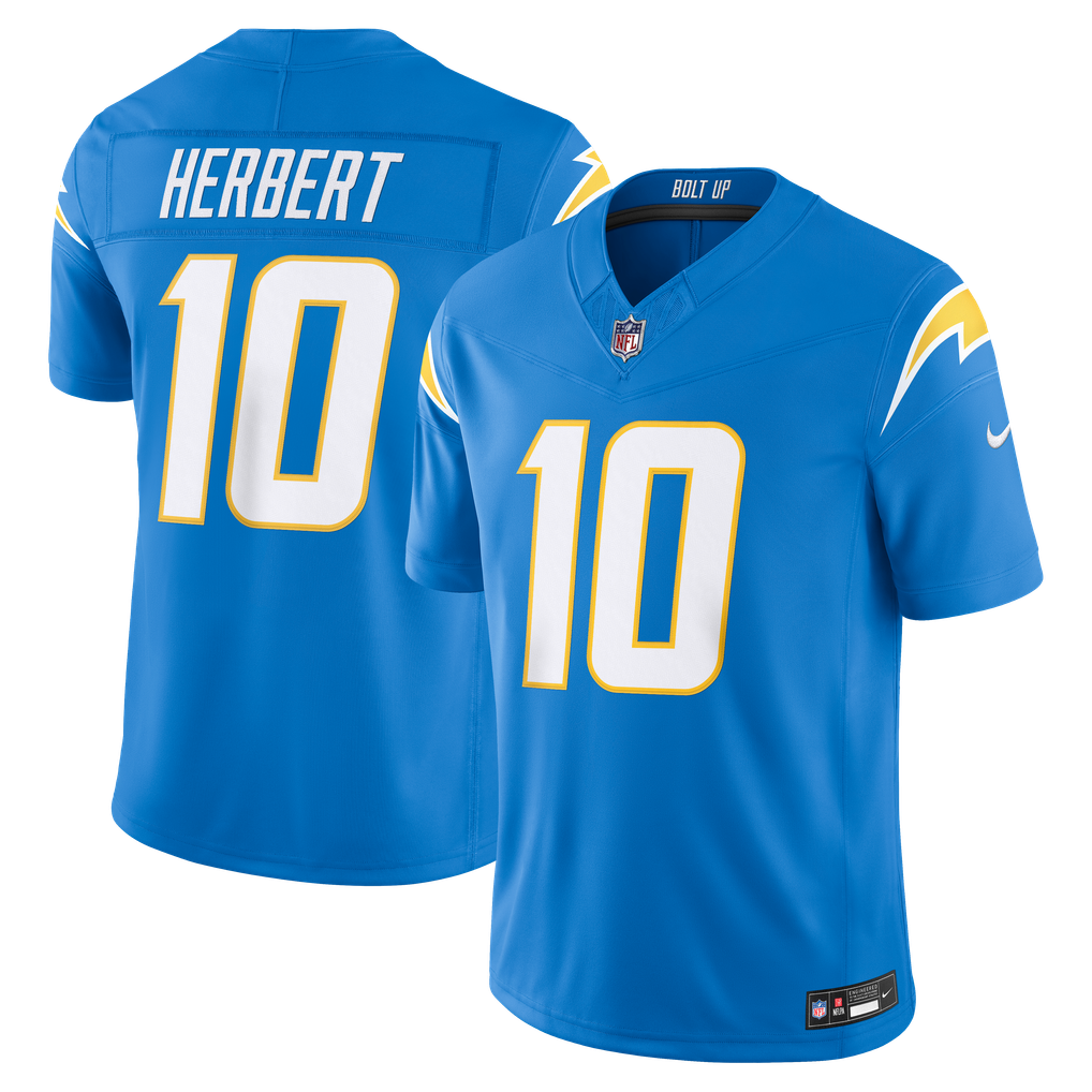 Los Angeles Chargers Team Vapor F.U.S.E. Limited Jersey 2026 - Powder Blue