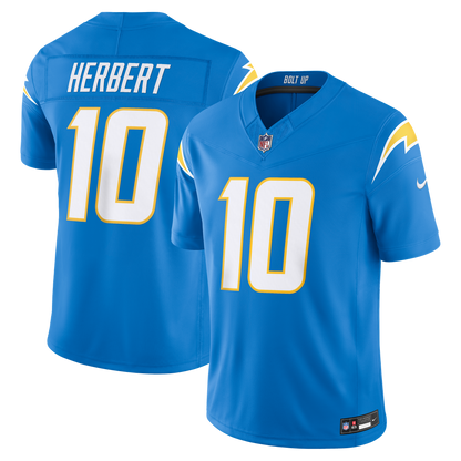 Los Angeles Chargers Team Vapor F.U.S.E. Limited Jersey 2026 - Powder Blue