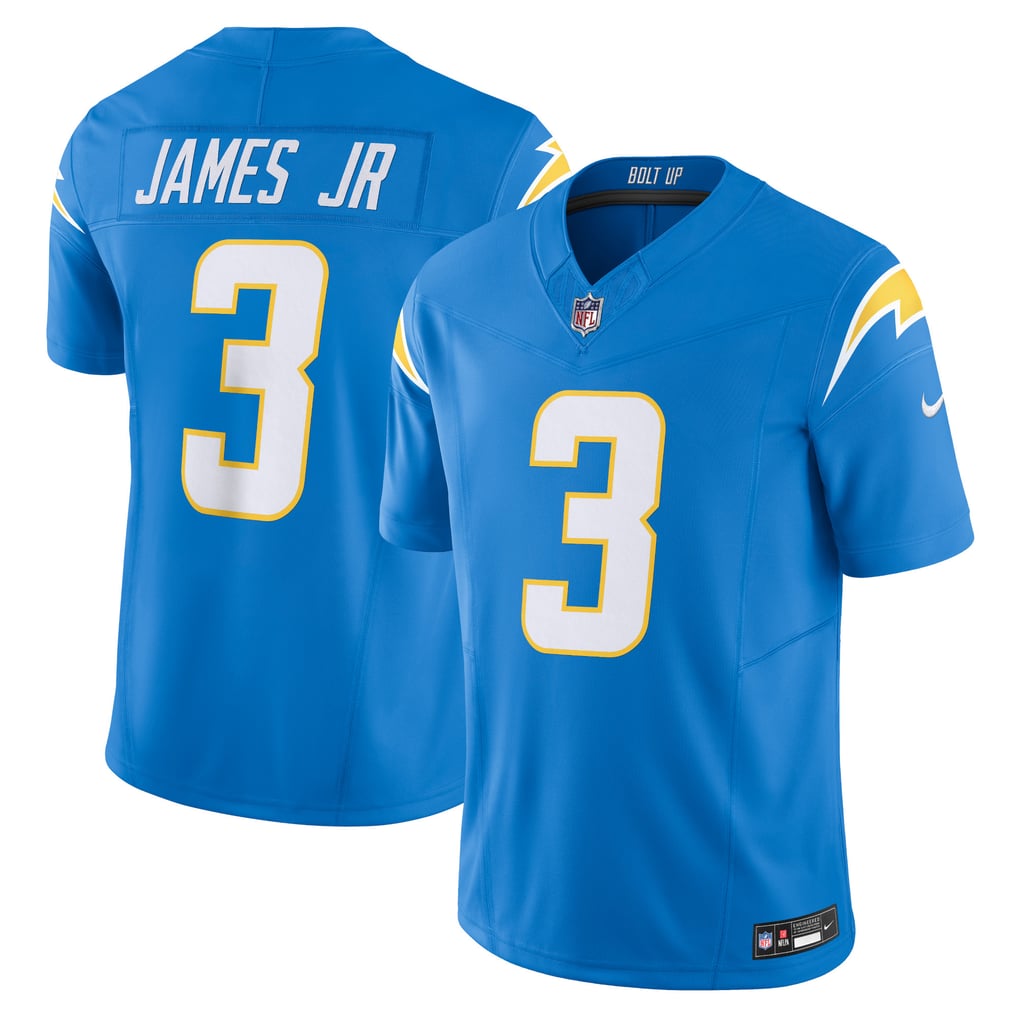 Los Angeles Chargers Team Vapor F.U.S.E. Limited Jersey 2026 - Powder Blue