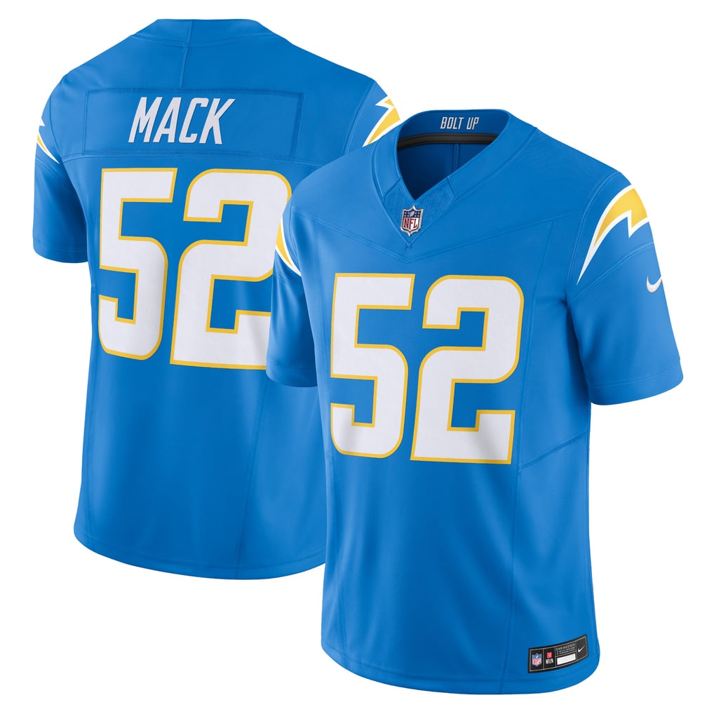 Los Angeles Chargers Team Vapor F.U.S.E. Limited Jersey 2026 - Powder Blue