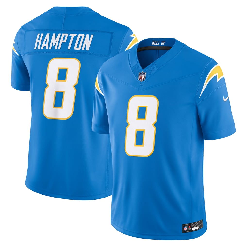 Los Angeles Chargers Team Vapor F.U.S.E. Limited Jersey 2026 - Powder Blue