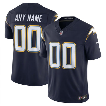 Los Angeles Chargers Alternate Super Chargers Vapor F.U.S.E. Stitched Limited Jersey 2026 - Navy