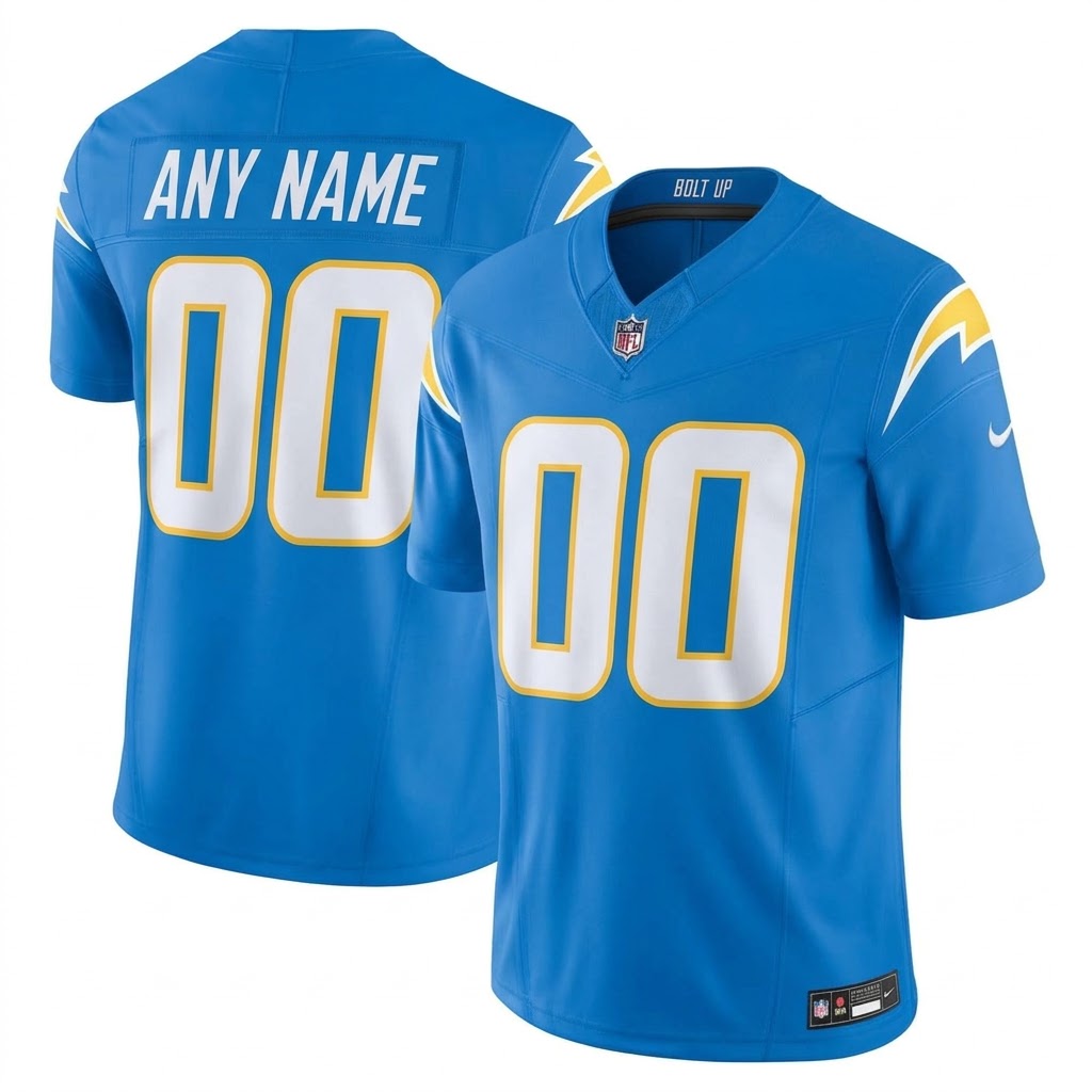 Los Angeles Chargers Team Vapor F.U.S.E. Limited Jersey 2026 - Powder Blue