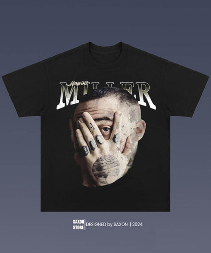 MAC MILLER 2.9 BIG FACE GRAPHIC TEE