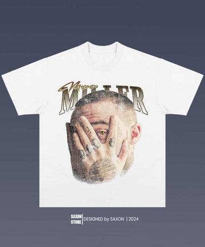 MAC MILLER 2.9 BIG FACE GRAPHIC TEE