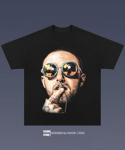 MAC MILLER 3.9 BIG FACE GRAPHIC TEE