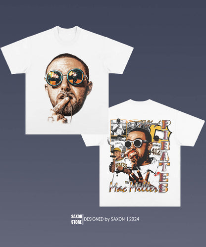 MAC MILLER 3.9 BIG FACE GRAPHIC TEE