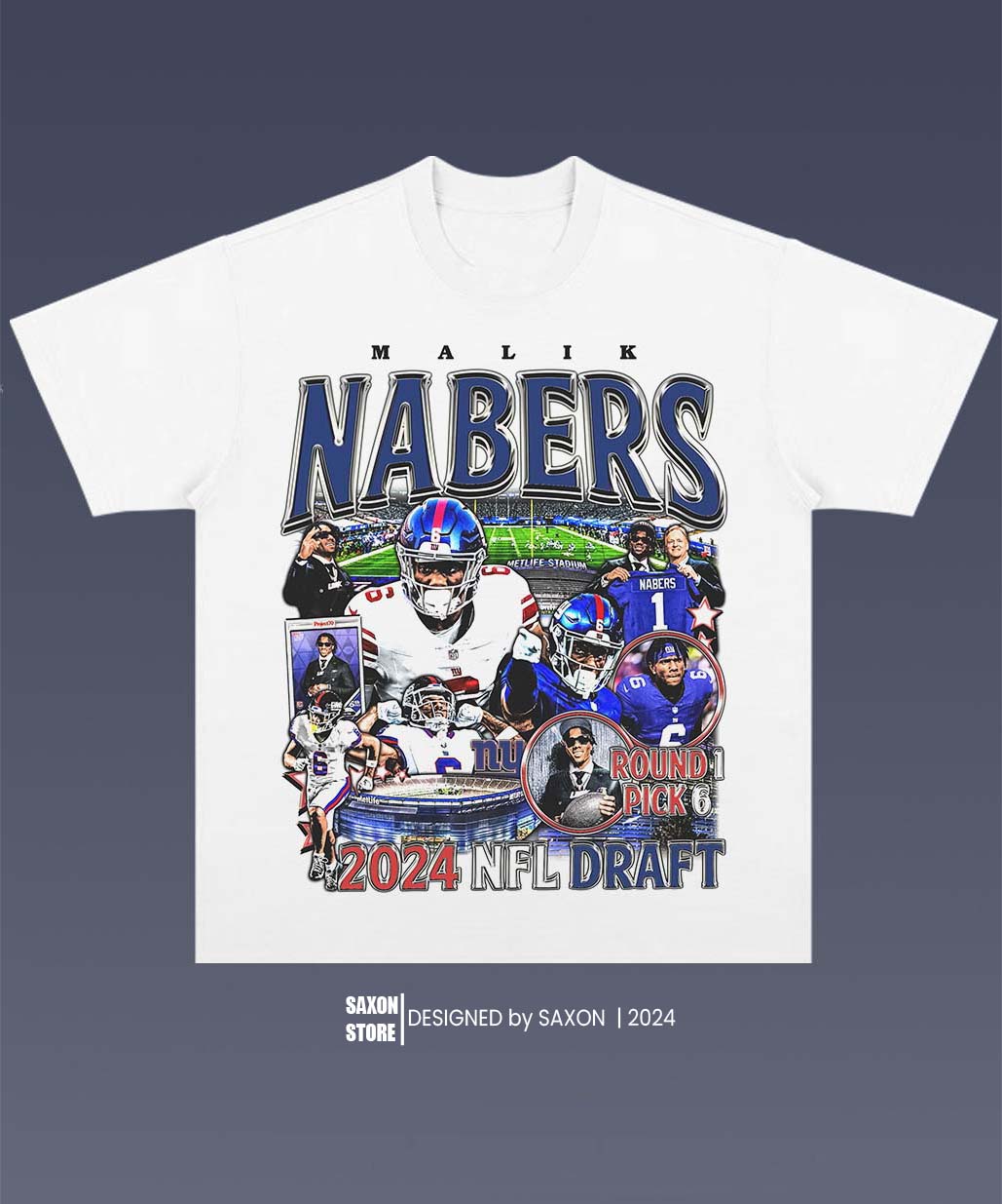 MALIK NABERS 1.0 TEE