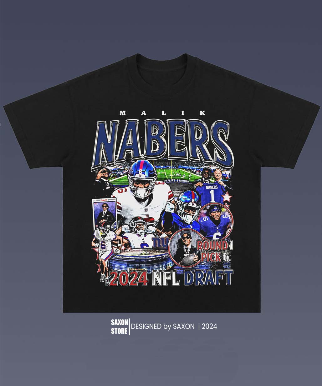 MALIK NABERS 1.0 TEE