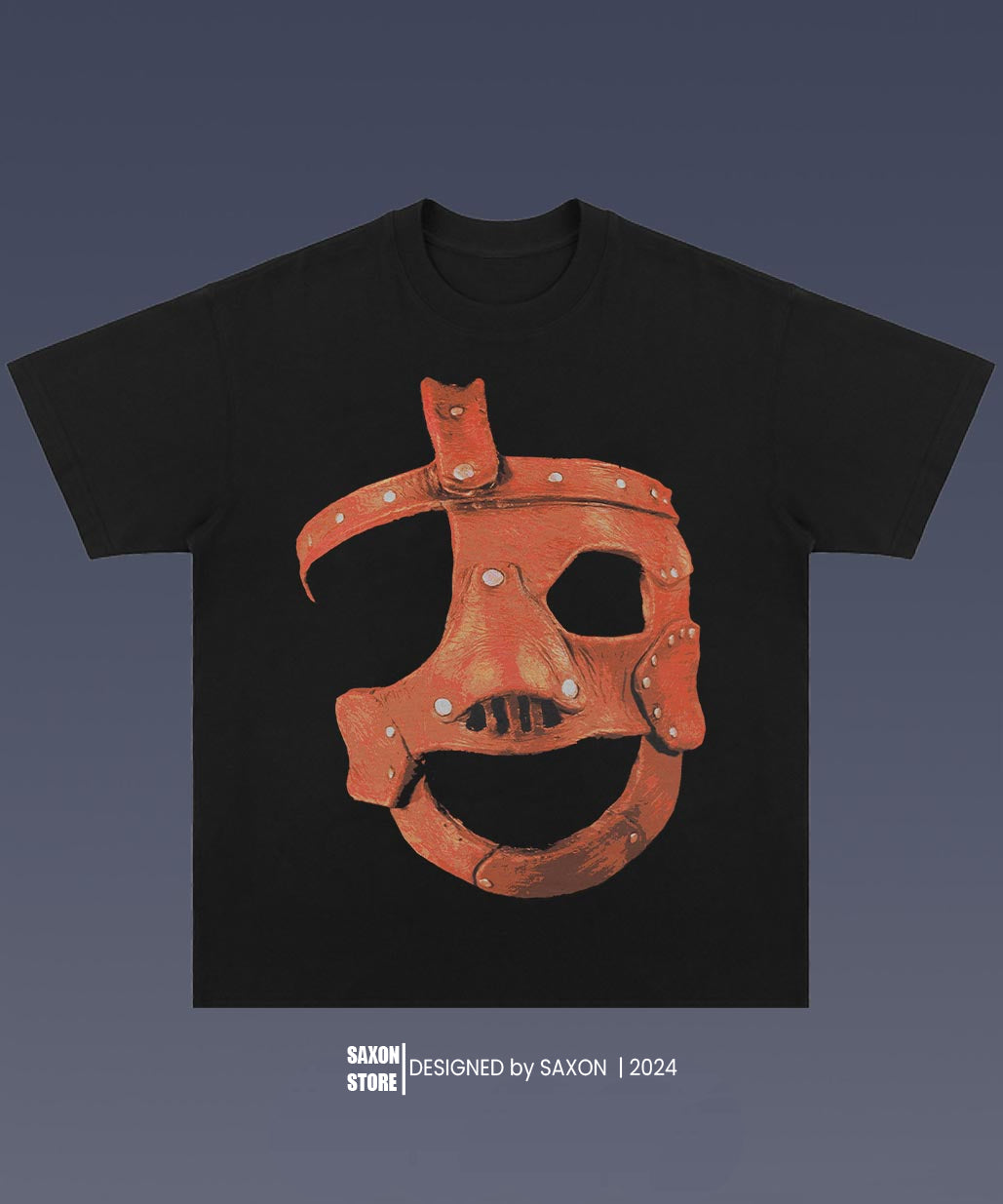 MANKIND 1.3 BIG FACE GRAPHIC TEE
