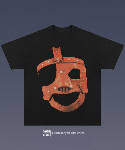MANKIND 1.3 BIG FACE GRAPHIC TEE