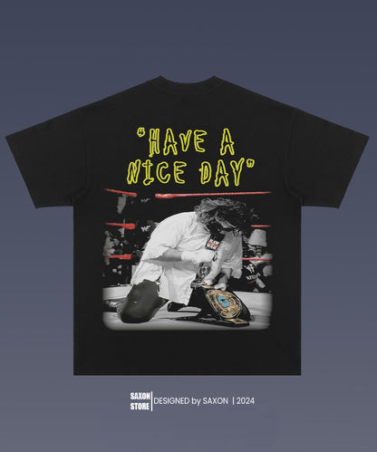 MANKIND 1.3 BIG FACE GRAPHIC TEE