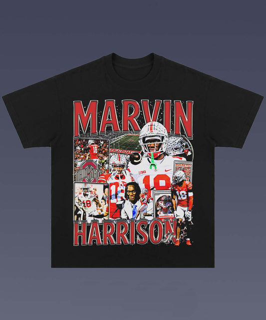 MARVIN HARRISON JR 1.0 TEE - AMERICAN FOOTBALL GRAPHIC TEE