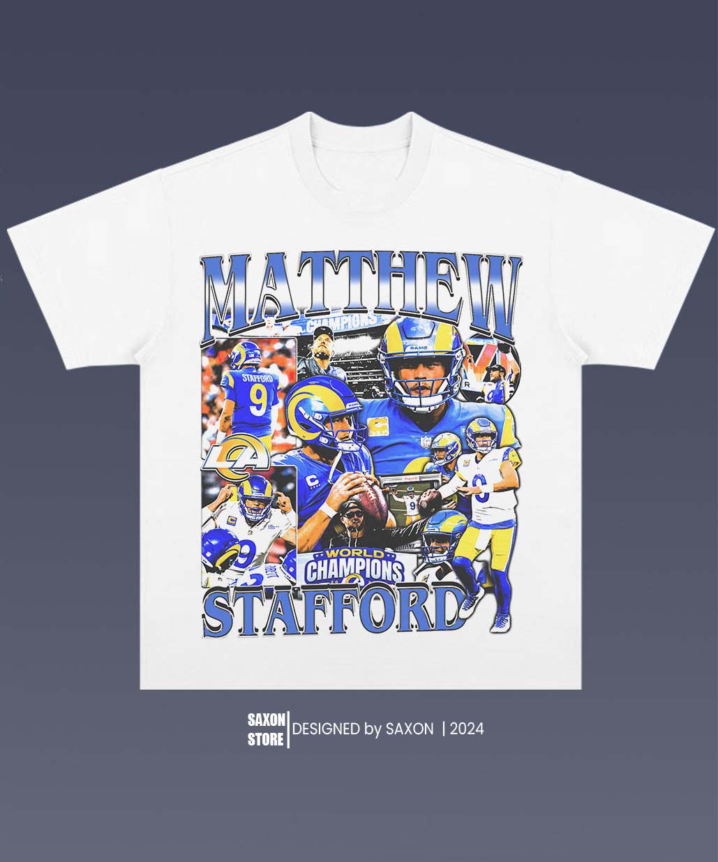 MATTHEW STAFFORD 1.1 TEE