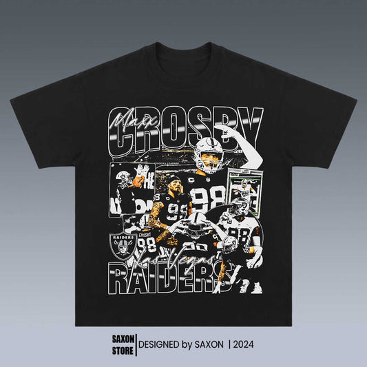 MAXX CROSBY 9.20 GRAPHIC TEE