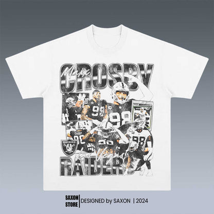 MAXX CROSBY 9.20 GRAPHIC TEE