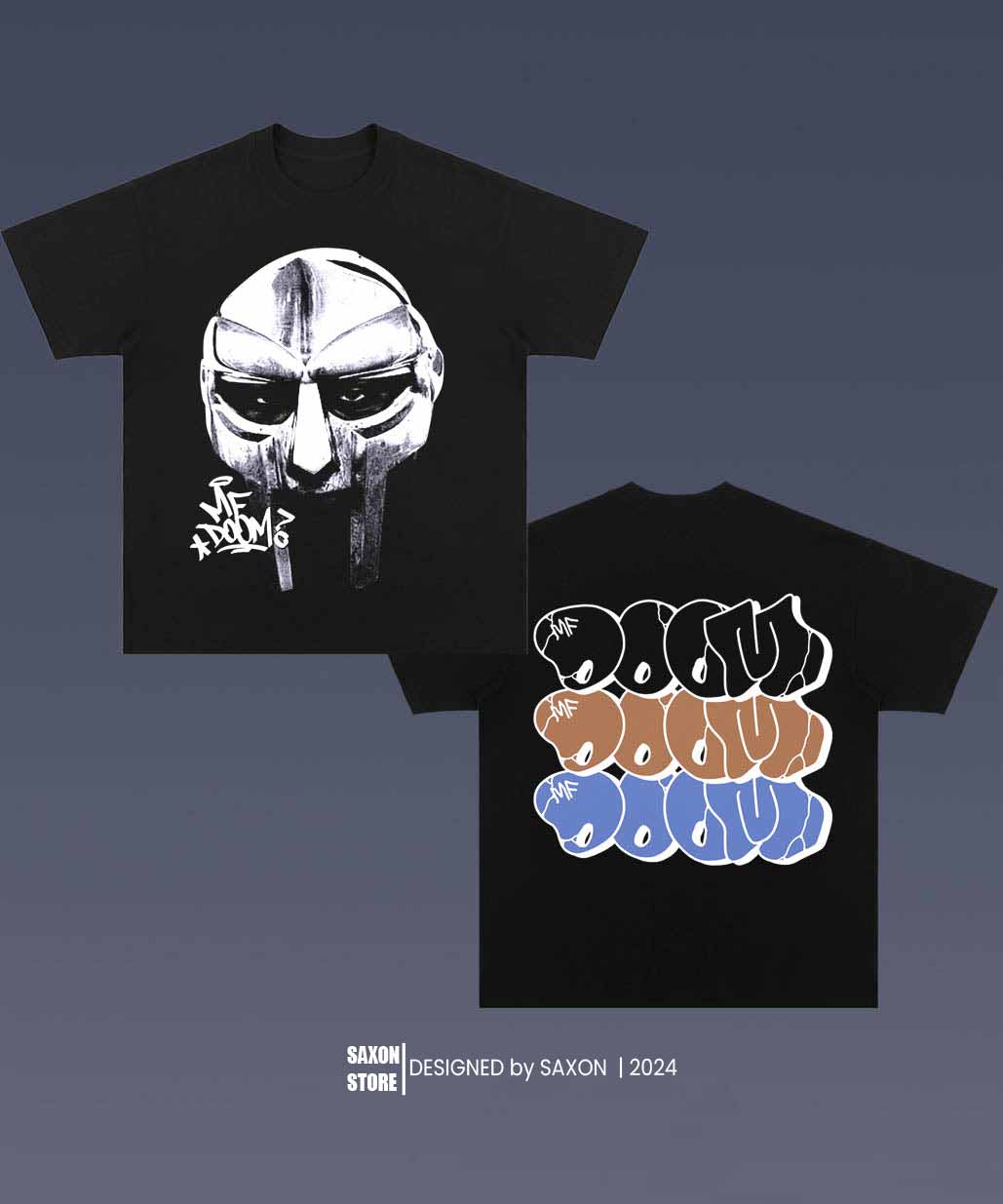 MF DOOM 2.2 BIG FACE GRAPHIC TEE