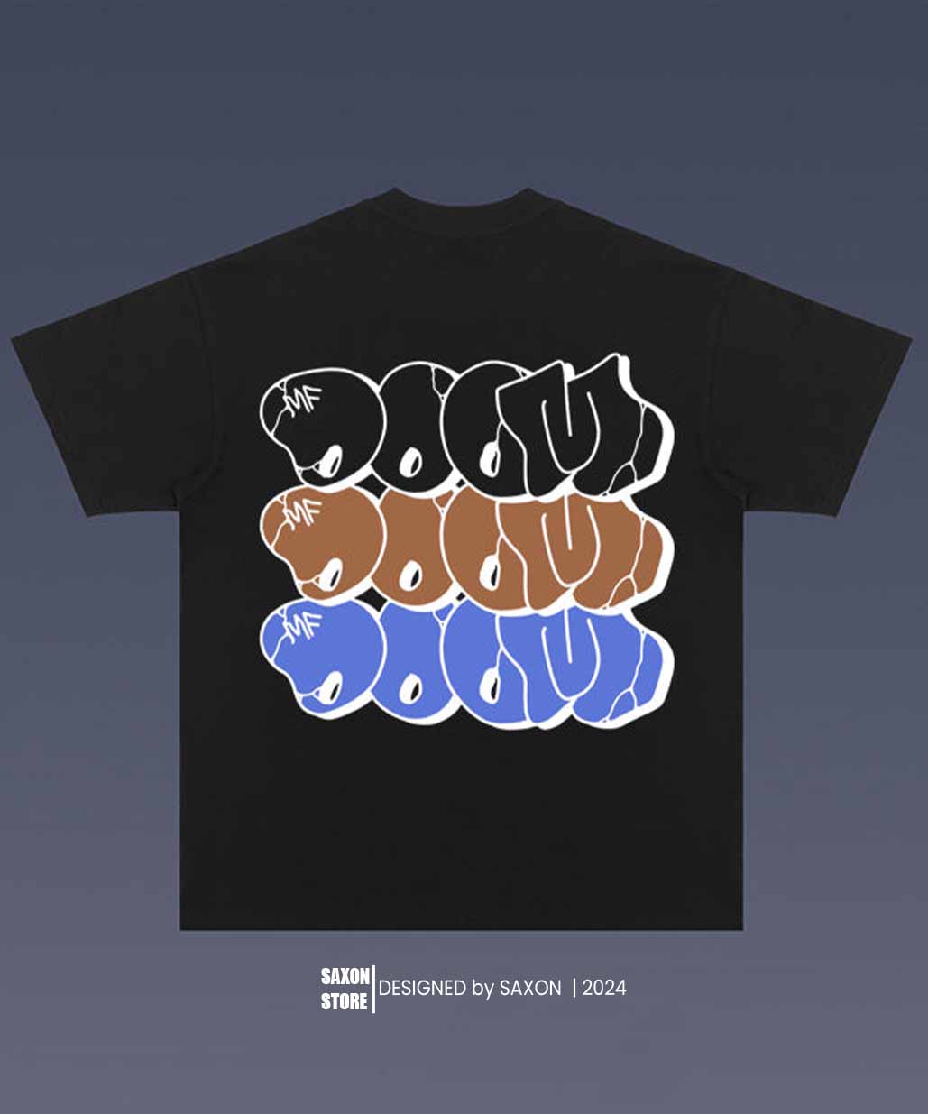 MF DOOM 2.2 BIG FACE GRAPHIC TEE