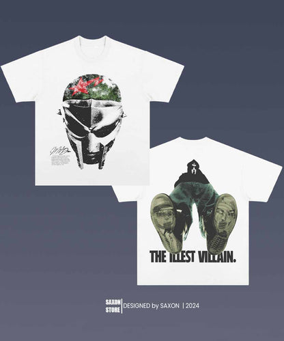 MF DOOM BIG FACE GRAPHIC TEE