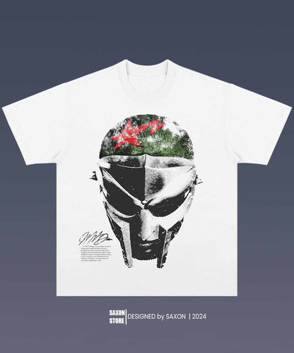 MF DOOM BIG FACE GRAPHIC TEE