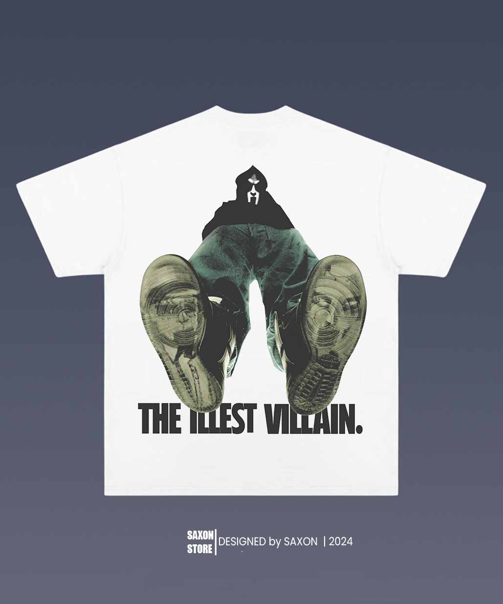 MF DOOM BIG FACE GRAPHIC TEE