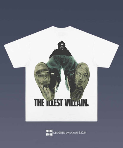 MF DOOM BIG FACE GRAPHIC TEE