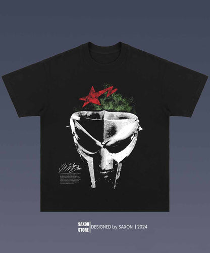 MF DOOM BIG FACE GRAPHIC TEE
