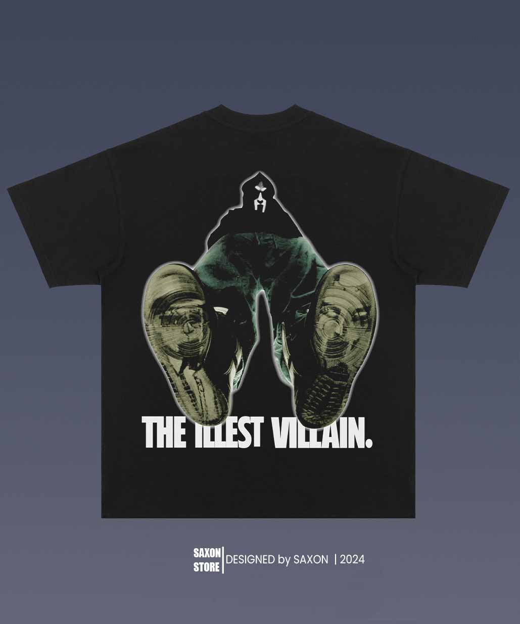 MF DOOM BIG FACE GRAPHIC TEE