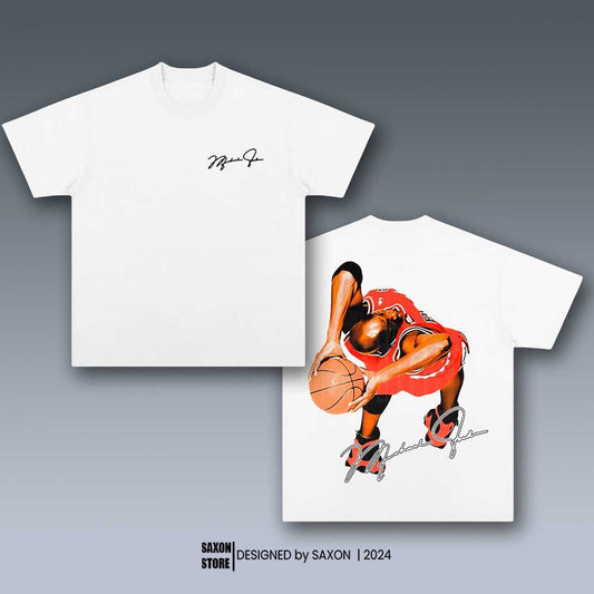 MICHAEL JORDAN 10.24 GRAPHIC TEE