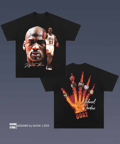 MICHAEL JORDAN 11.26 BIG FACE GRAPHIC TEE