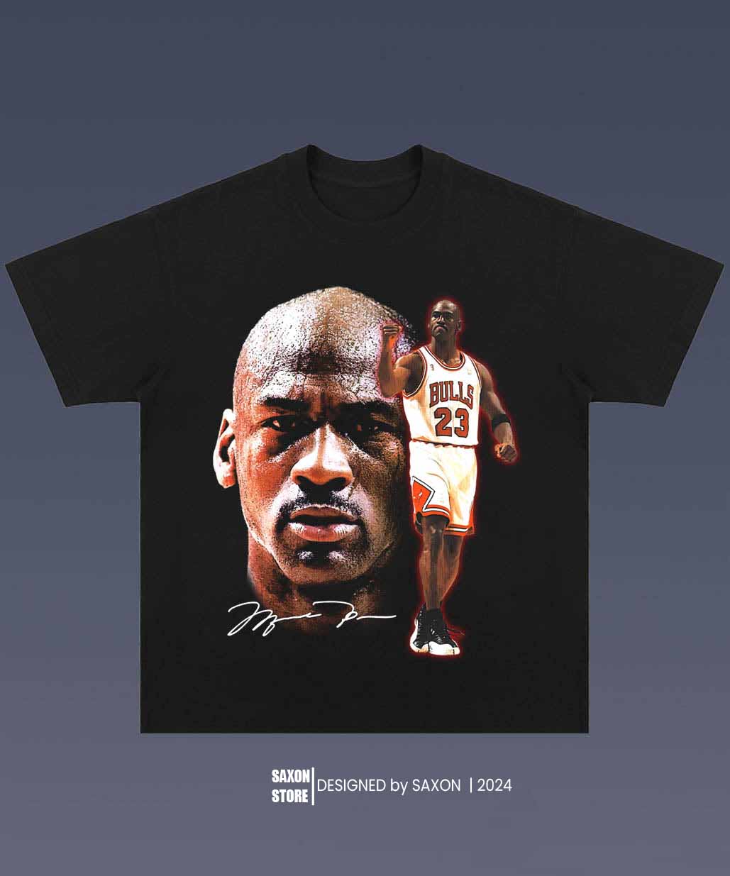 MICHAEL JORDAN 11.26 BIG FACE GRAPHIC TEE